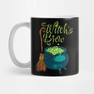 Witch Brew Cauldron Potions Mug